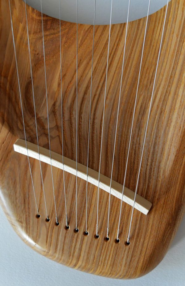 10 string pentatonic lyre