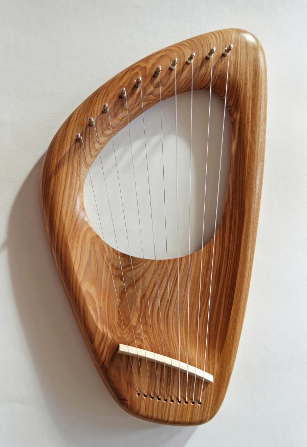 10 string Pentatonic Lyre, Ash