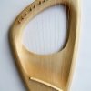 12 string pentatonic lyre harp